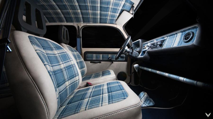 Интерьер Trabant 1.1 by Vilner 2019 года  (фото 8 из 27)